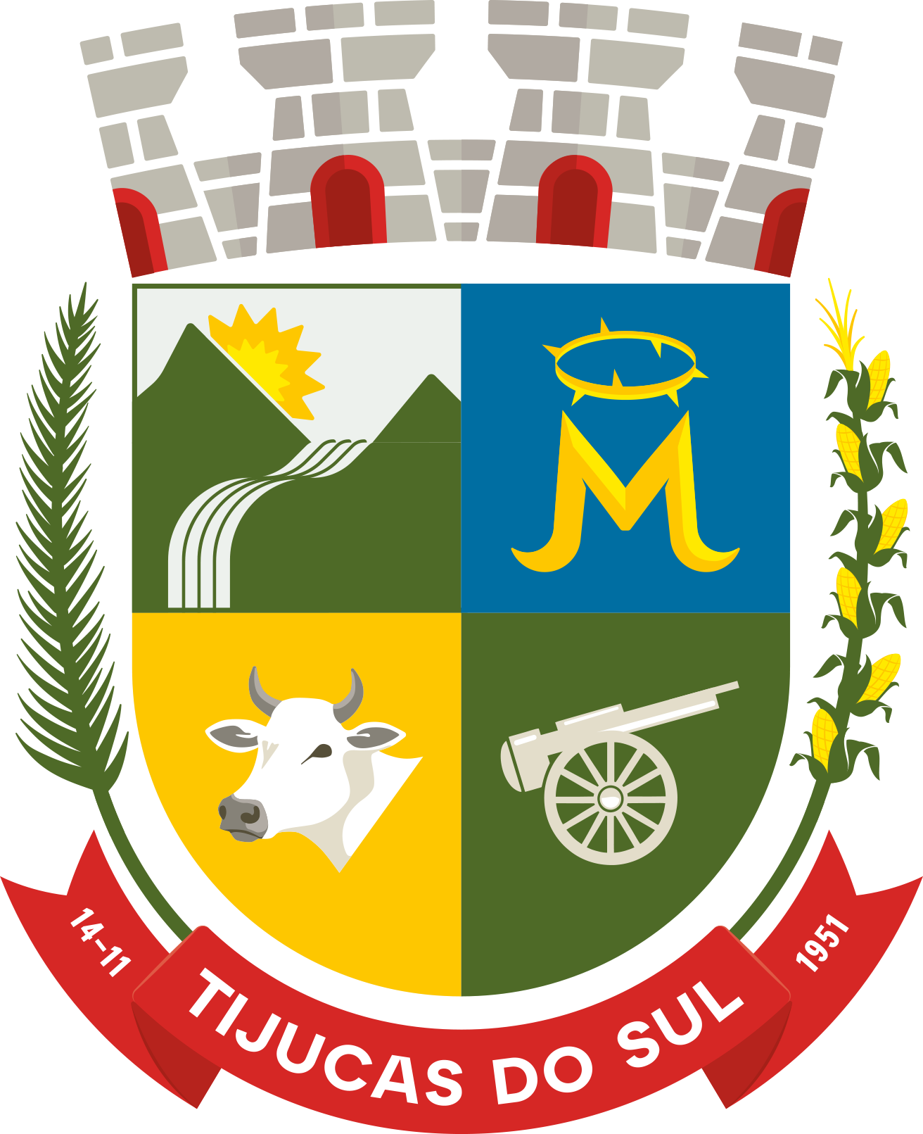 Brasão da Prefeitura de Tijucas